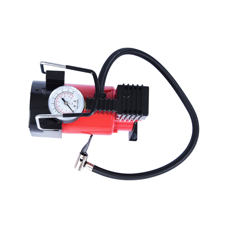 Máy bơm khí di động HC651B với máy đo áp suất