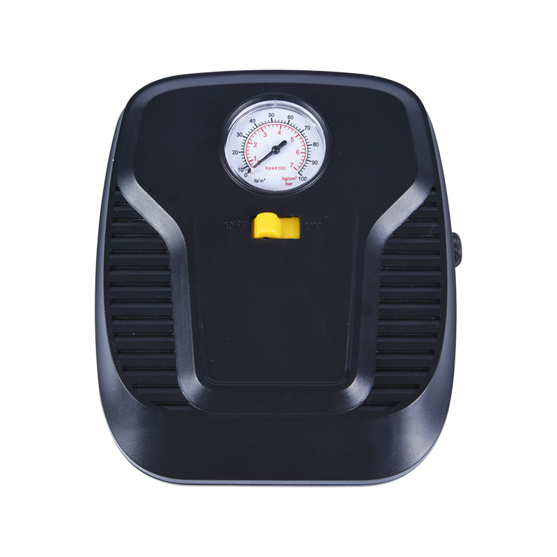 Máy bơm không khí xe HC626 có thể được sử dụng cho xe hơi, bóng rổ, xe đạp