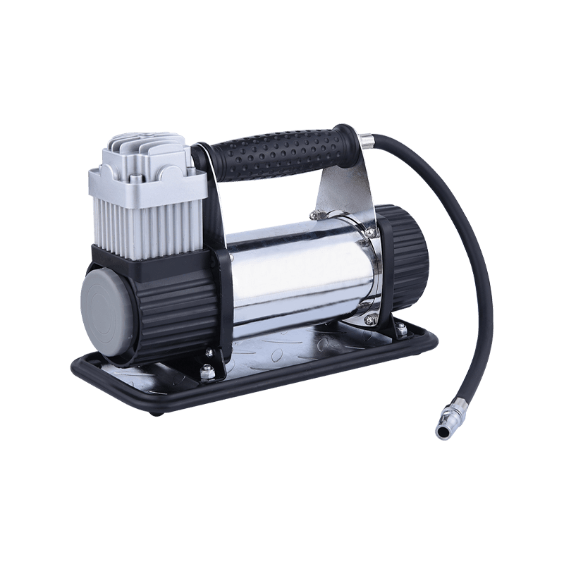 Máy bơm không khí xe HC673 DC với máy đo áp suất kỹ thuật số